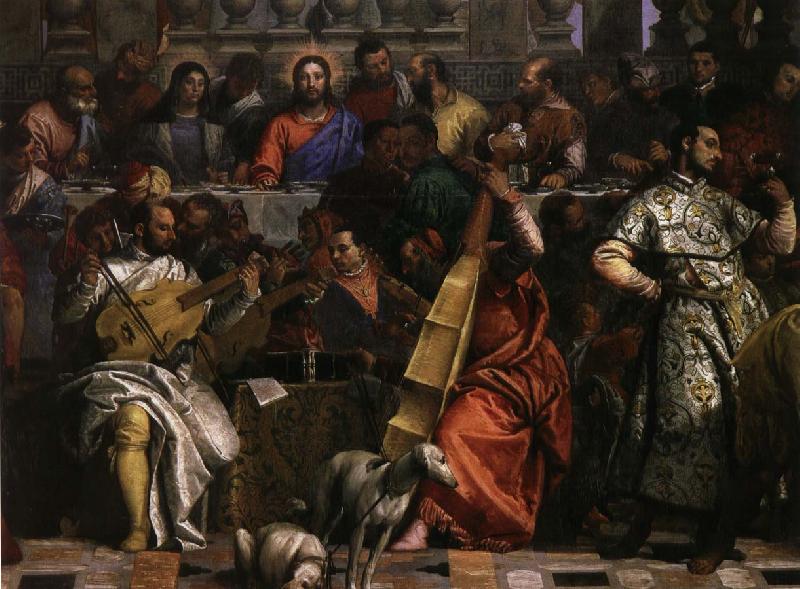 Paolo Veronese brollopet i kana oil painting image